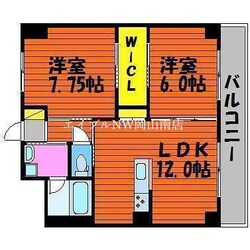 備前一宮駅 徒歩17分 6階の物件間取画像